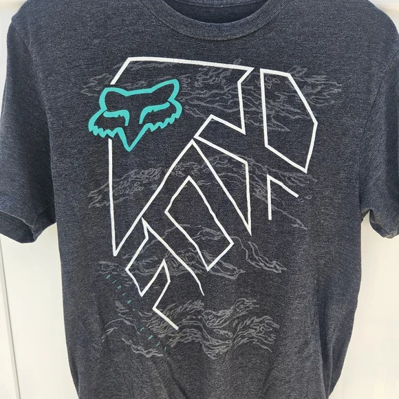 (SOLD) Fox Racing Co. Short Sleeve Graphic T-Shirt Size M - Picture 2 of 4
